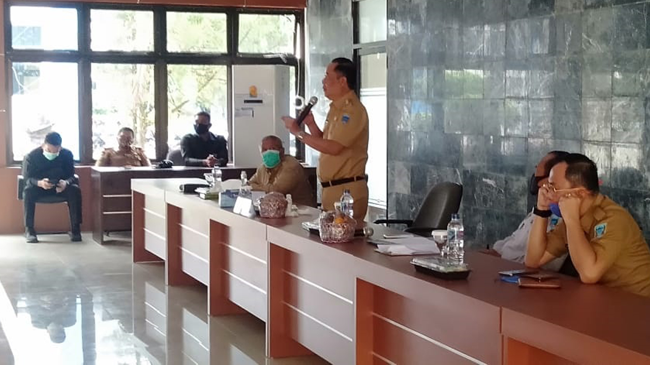 Rapat Pemegang IUP Batubara dengan Bupati Lahat