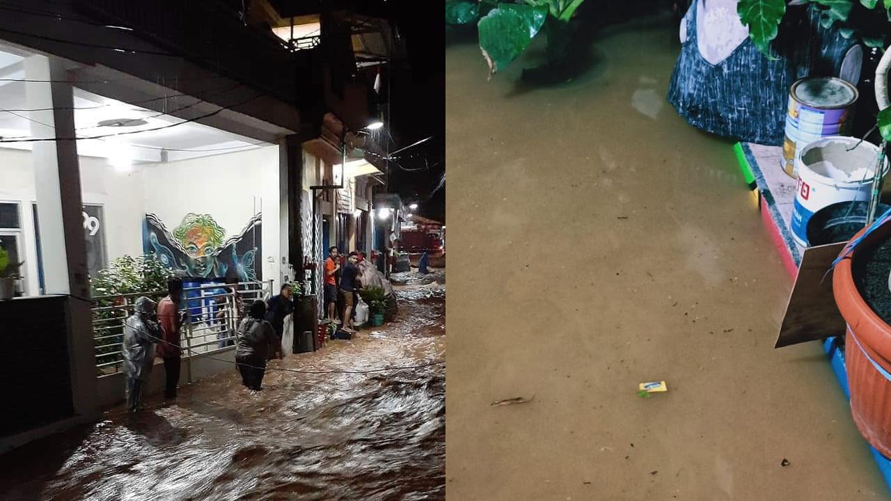 Banjir di Kota Ambon