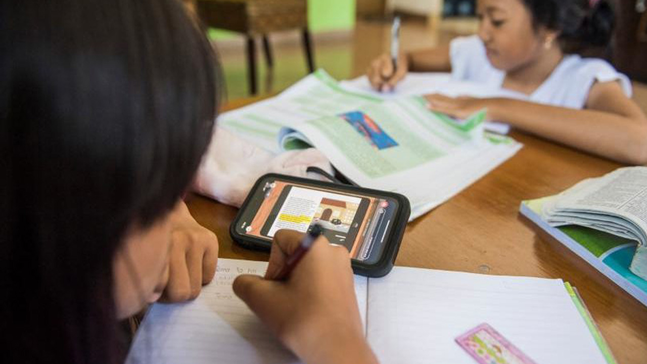 Ilustrasi Pembelajaran Daring