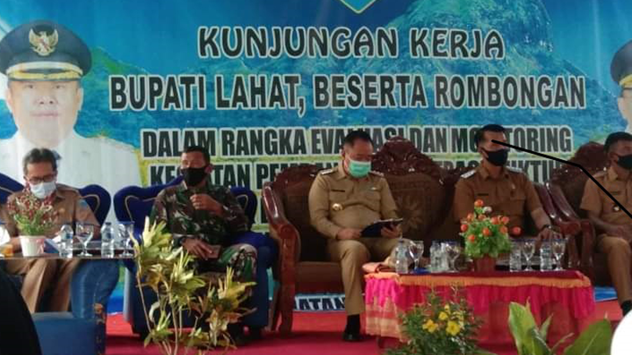 Kunker Bupati Lahat
