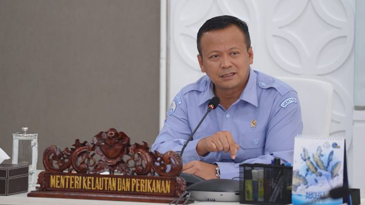 Menteri KP Edhy Prabowo
