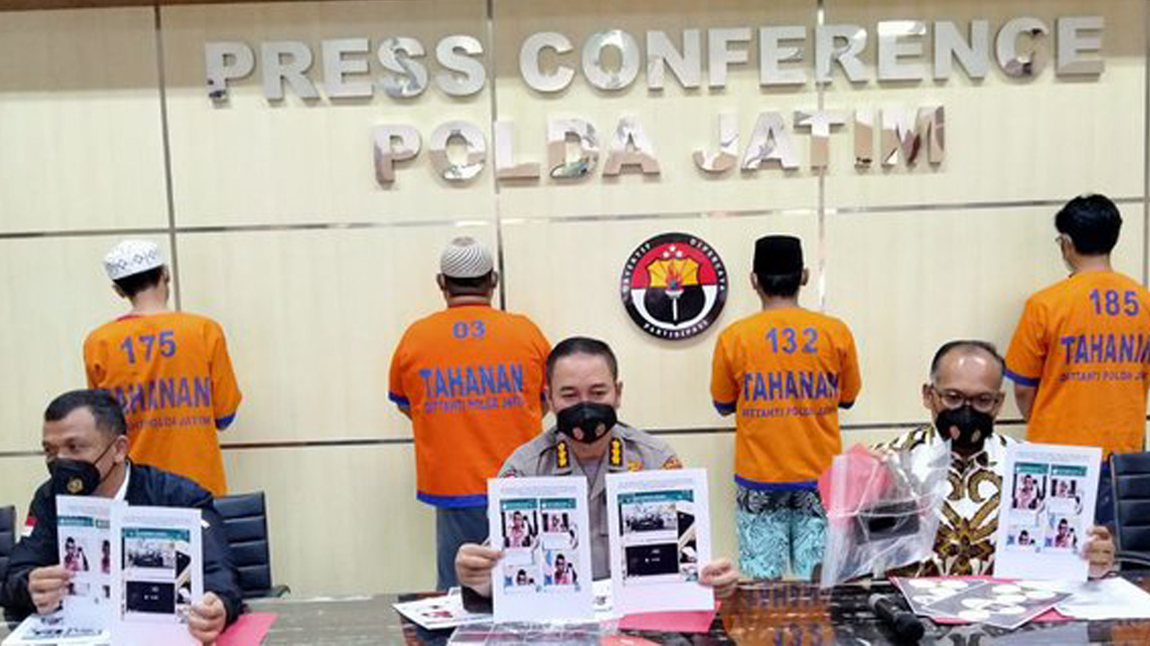 Empat Anggota FPI Ancam Gorok Menko Polhukam Mahfud MD Ditangkap
