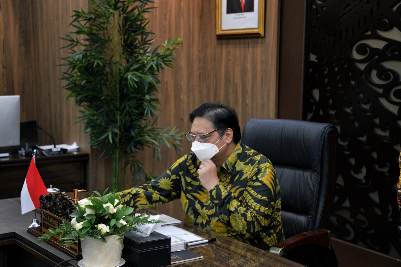 Menko Perekonomian Airlangga Hartarto
