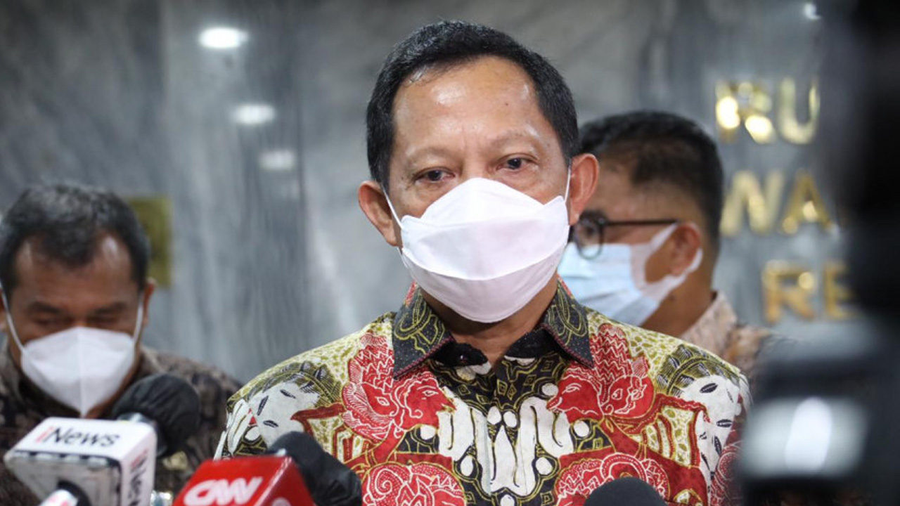 Mendagri Tito Karnavian