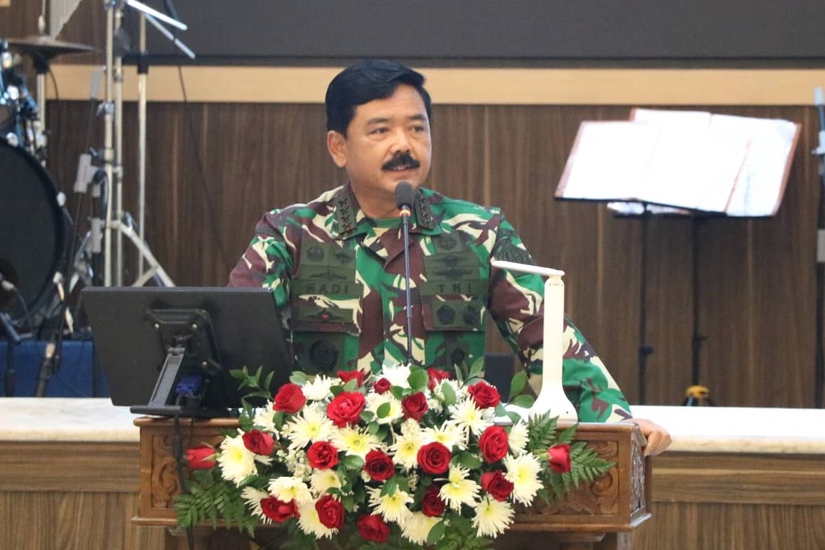Panglima TNI Marsekal Hadi Tjahjanto