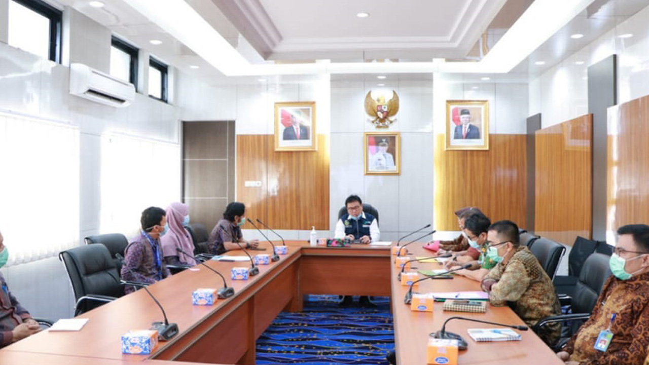 Plh Bupati Muara Enim Terima Audiensi PLN