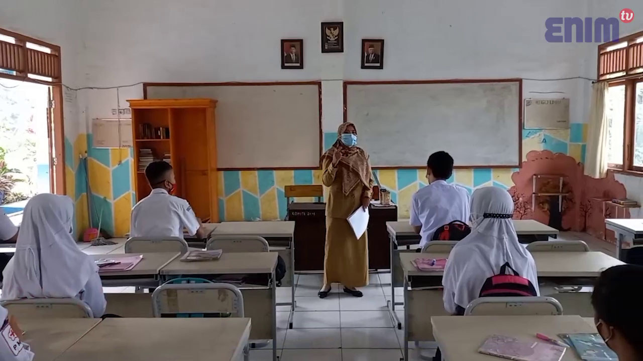 PTM Terbatas SMPN 1 Muara Enim