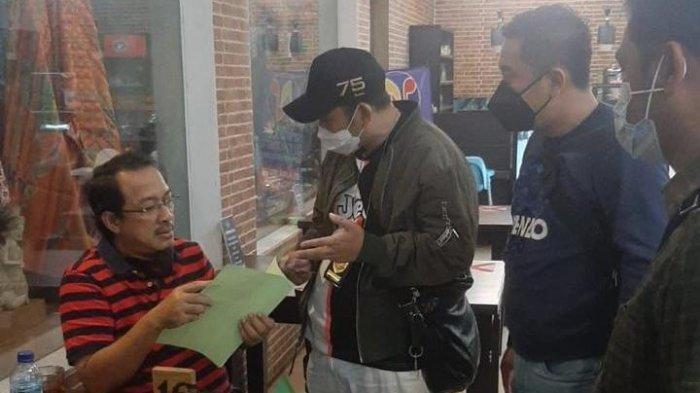 Terpidana Kasus Korupsi Bank Mandiri Aryo Satigi dibekuk tim gabungan di Bandung