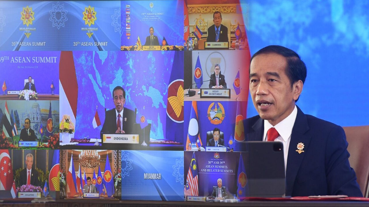 Presiden Jokowi KTT Asean (2)