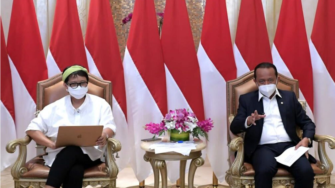 Keterangan Pers Menteri Luar Negeri dan Menteri Investasi di Abu Dhabi