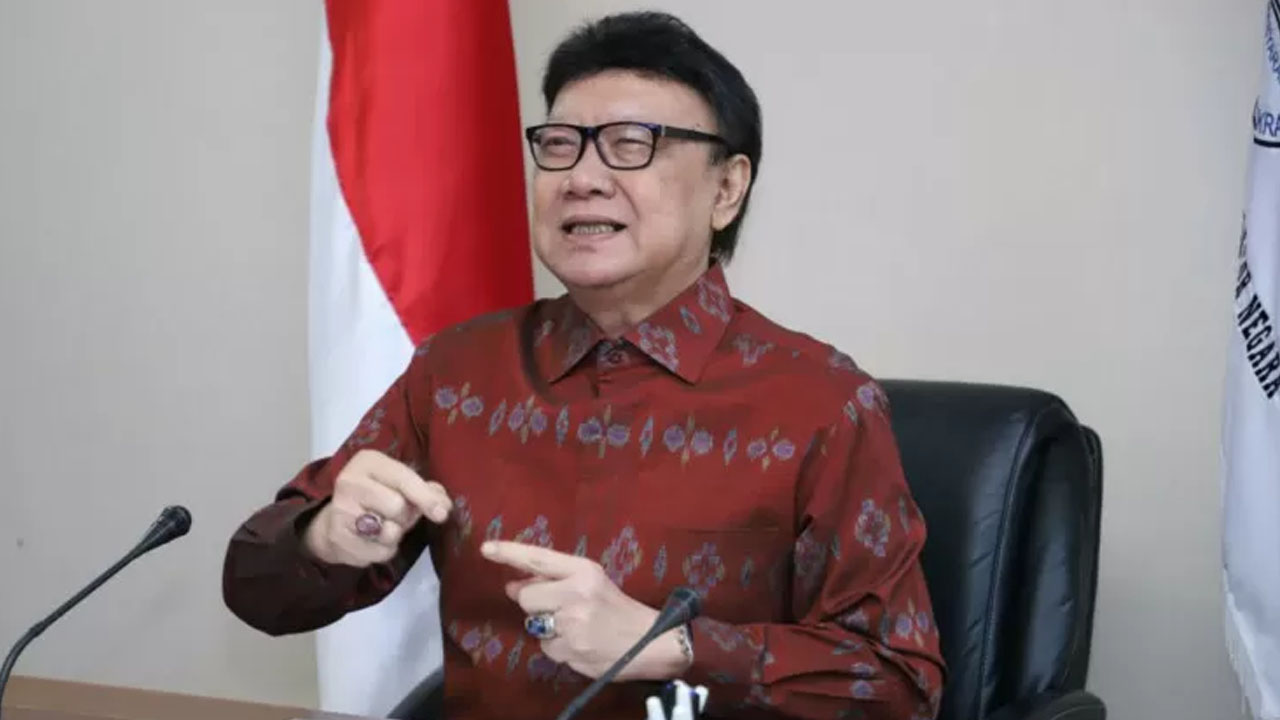 Menpan RB Tjahjo Kumolo