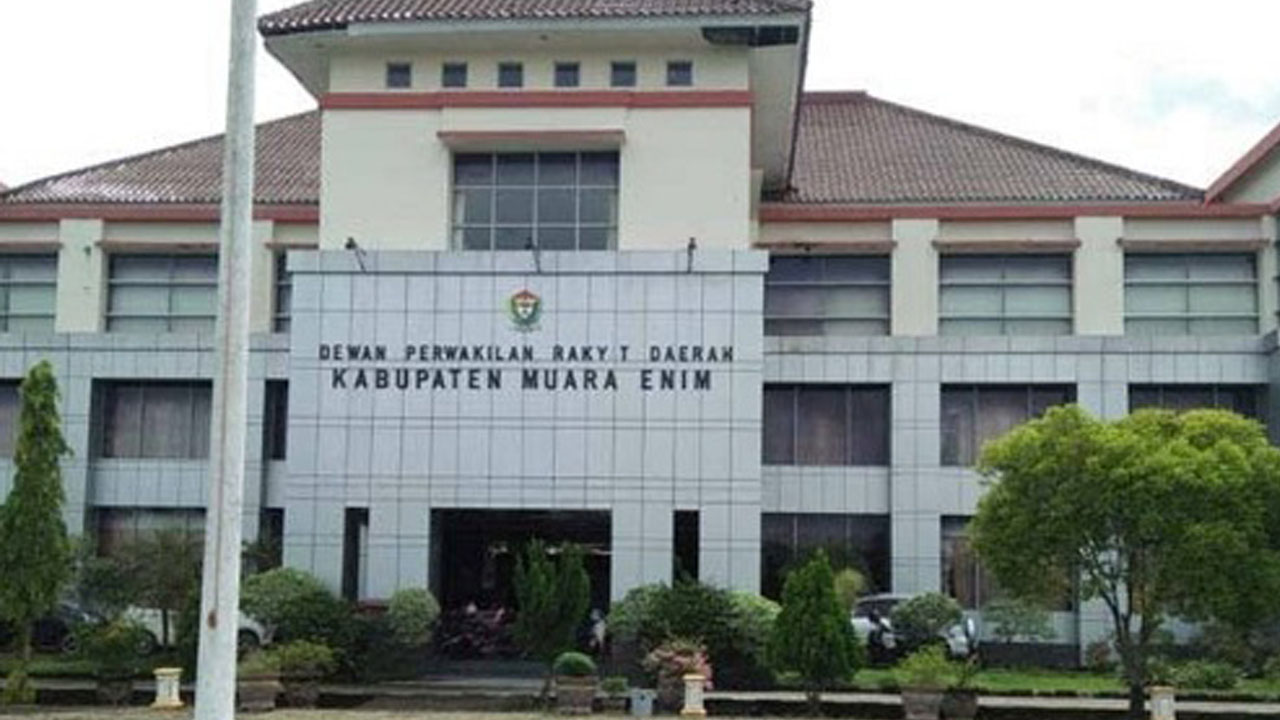 Kantor DPRD Muara Enim