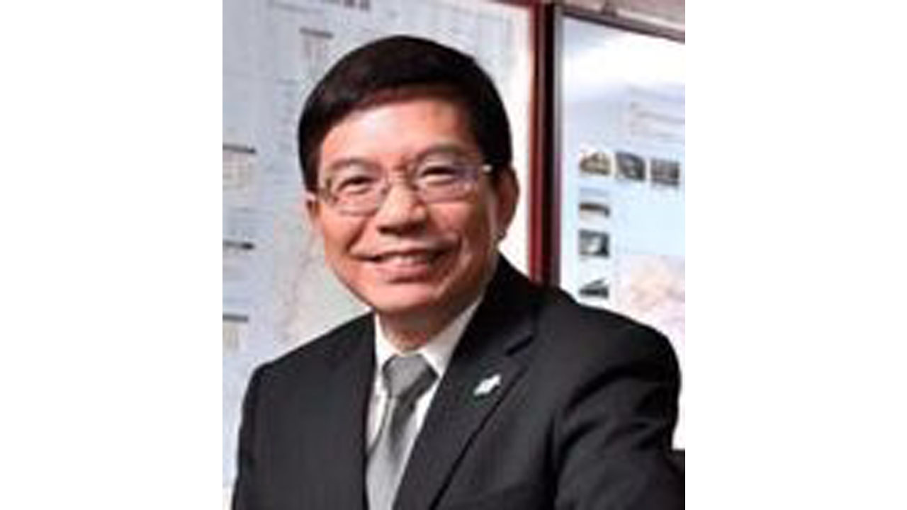 Wang Kwo-tsai Menteri Perhubungan Republic of China Taiwan