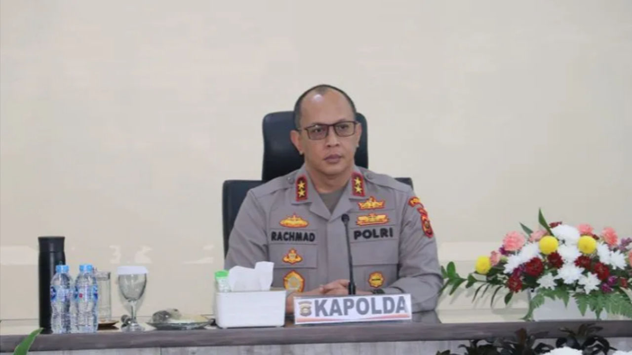 Kapolda Sumsel Irjen Pol Albertus Rachmad Wibowo