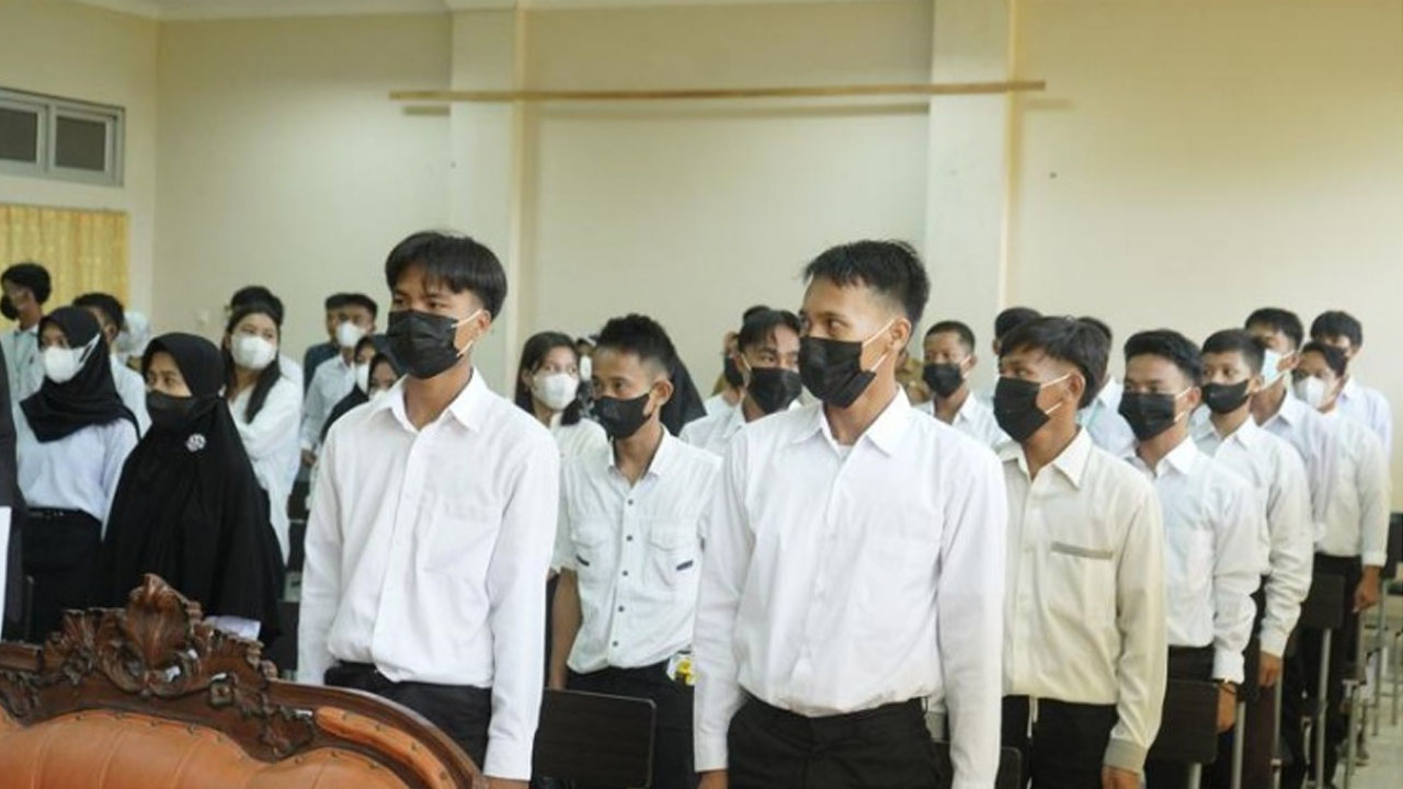 48 Pencaker Ikuti Pelatihan Keterampilan Kerja Disnakertrans Muara Enim 2022
