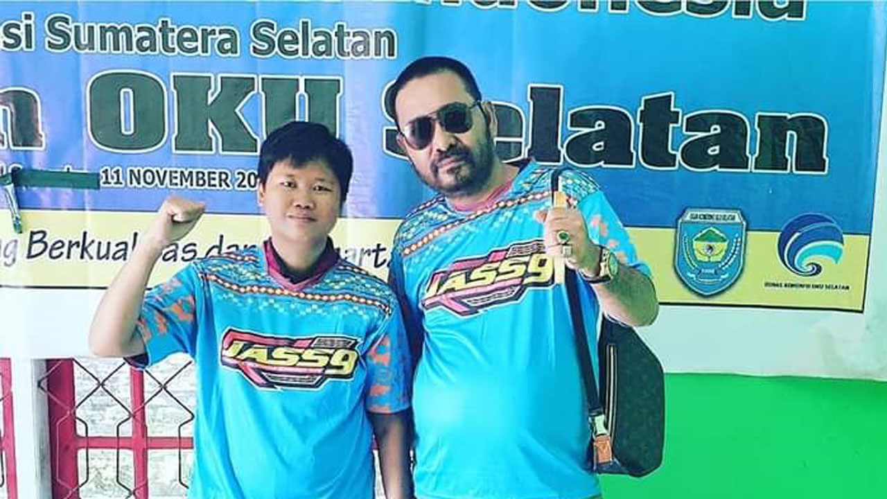 Ketua SMSI dan PWI OKU Selatan